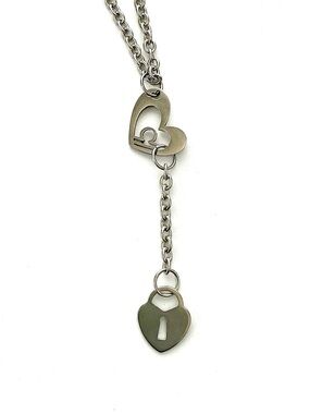🆕 Libra/Air Sign Pendant Necklace-Stainless Steel